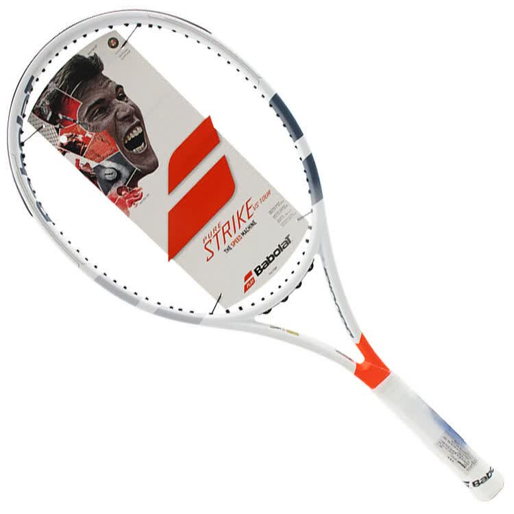 babolat百宝力101317网球拍蒂姆 2017新款单人男女套装全碳素专业网球
