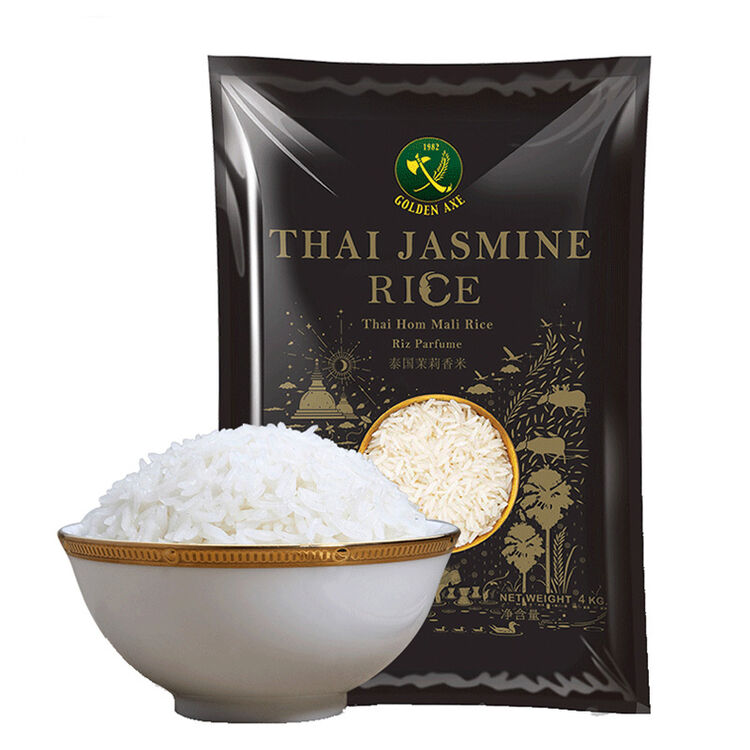 泰国进口 金斧头(golden axe) 泰国茉莉香米 泰米 泰国大米4kg