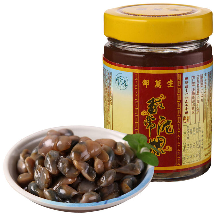 邵万生(邵万生) 黄泥螺 家常泥螺 即食下饭菜 酒酿醉泥螺 225g