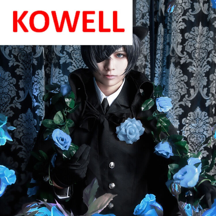 kowell 黑執事夏爾cos服送葬服cosplay服裝男禮服日常萬用西服男裝