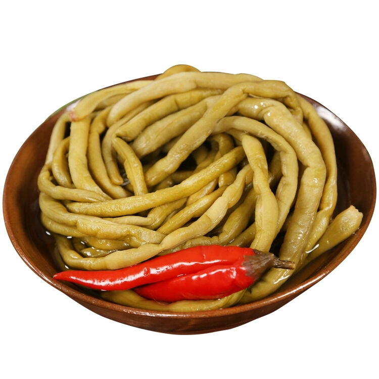 酸豆角 酸豇豆 农家自制 湖南特产 下饭菜 老坛泡菜