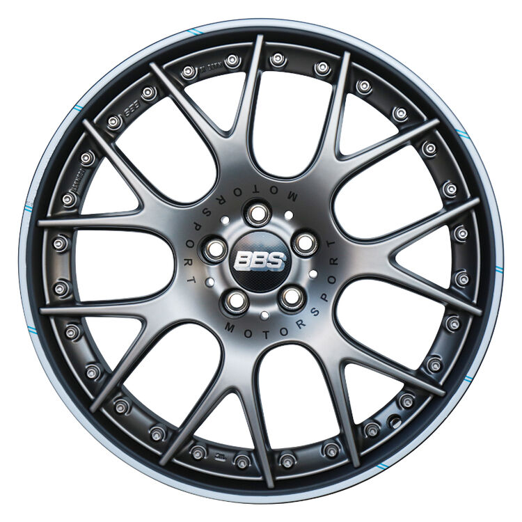bbs ch-r ii款式汽车轮毂 德国原装进口 9x21英寸 亚光铂金色 保时捷