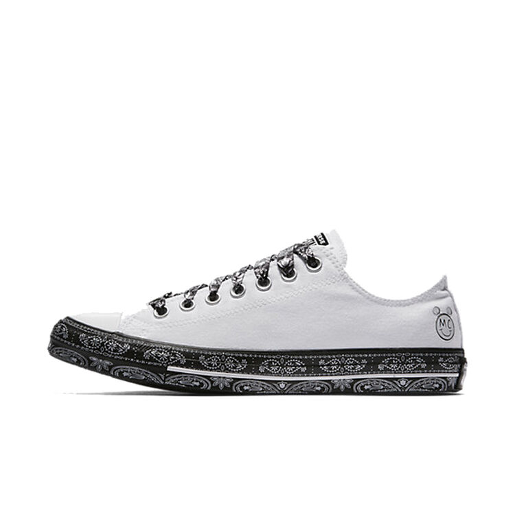 匡威converse xmiley cyrus联名板鞋 限量潮流个性休闲男女中性鞋