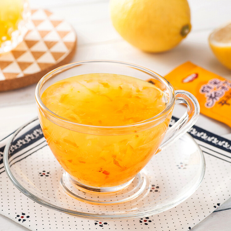 福事多 蜂蜜柚子茶420g 韓國風味沖飲果汁水果茶飲料送禮禮品