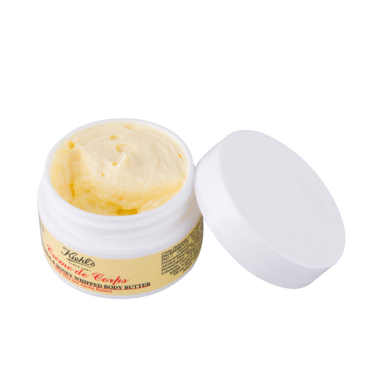 kiehls科颜氏全身保湿慕斯护肤霜15ml蜂蜜蓬松触手即化