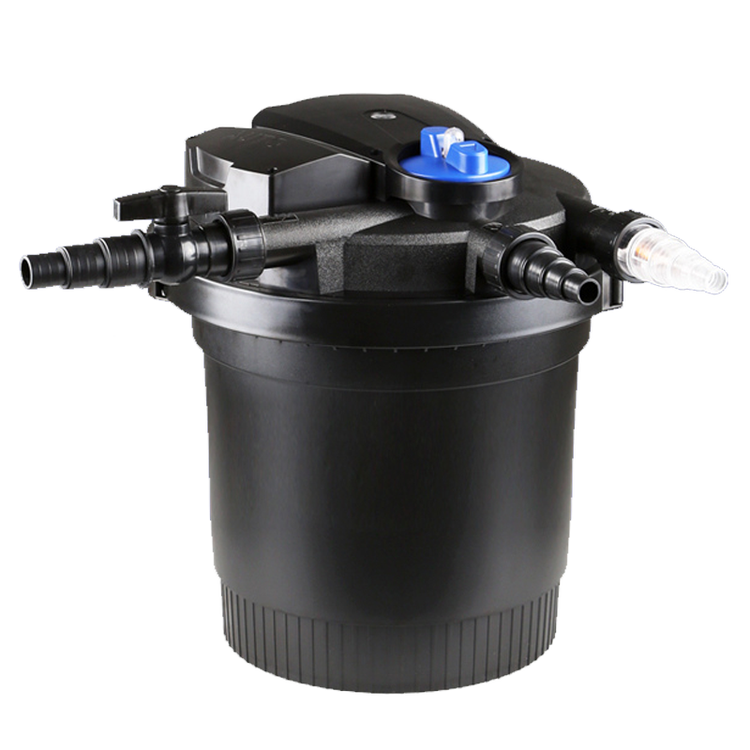 森森新款全自动清洗生化过滤器锦鲤鱼池过滤桶池塘净水系统大型水池