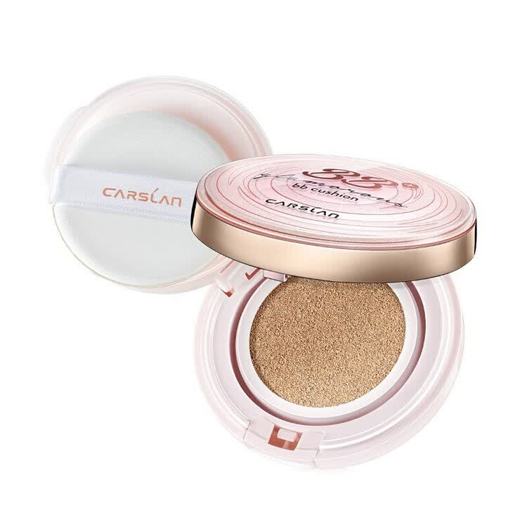 卡姿兰cc气垫cc霜自然裸妆控油保湿持久气垫bb霜遮瑕防水汗蜗牛气垫