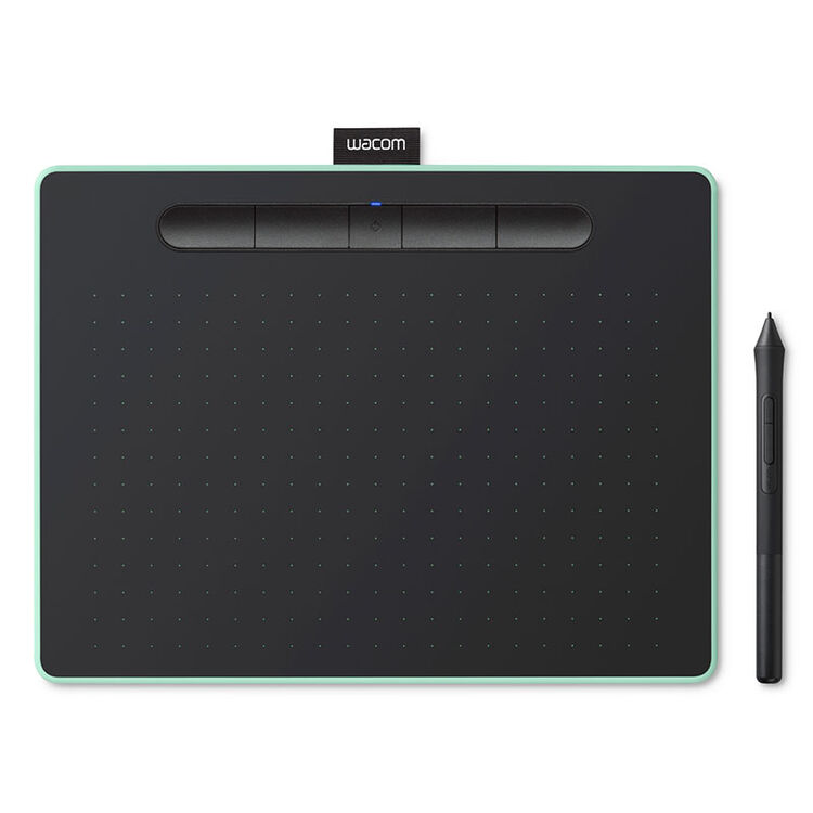 wacom新一代影拓手绘板ctl-6100wl 4100wl多彩无线数位板手绘手写设计