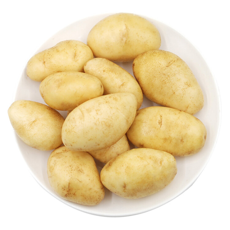 云南土豆 2.5kg 烧烤食材 产地直供 新鲜蔬菜 光明服务菜管家商品 