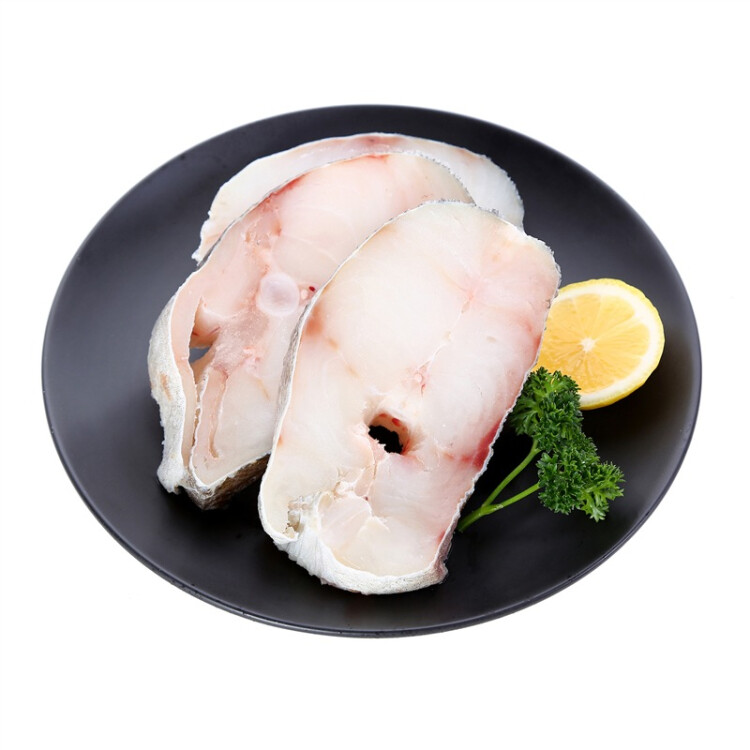 鲜元素 冷冻太平洋真鳕鱼500g 4-6块 袋装 生鲜 火锅烧烤食材 海鲜水产 健康轻食  光明服务菜管家商品 