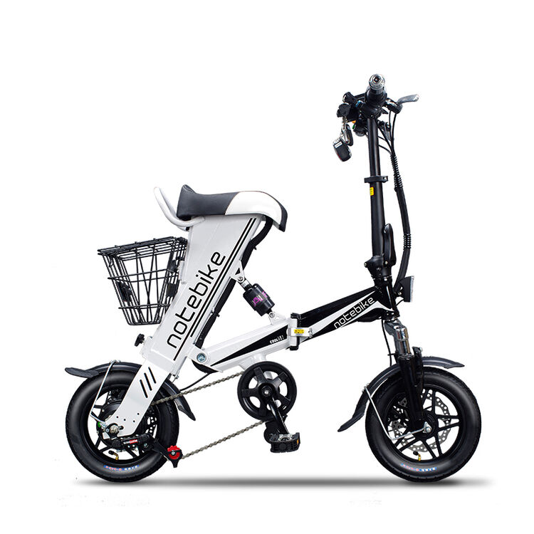 notebike 折叠电动车成人自行车迷你双人座助力便捷代步助力代驾车锂