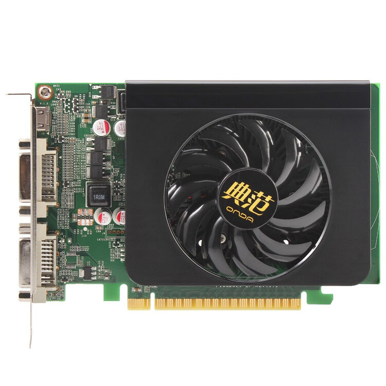 昂达ondagt730典范2gd37001400mhz2g128bitddr3显卡