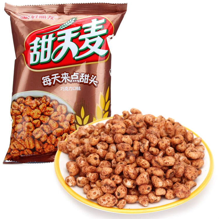 orion好丽友甜天麦巧克力味60g袋