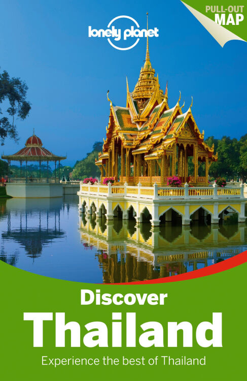 lonely planet discover thailand (travel guide)孤獨星球旅行指南