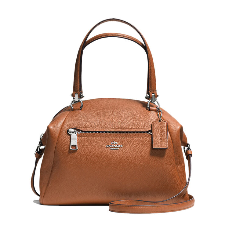 全球购 coach /蔻驰 女士牛皮 prairie系列女士中号手提包 34340 预定