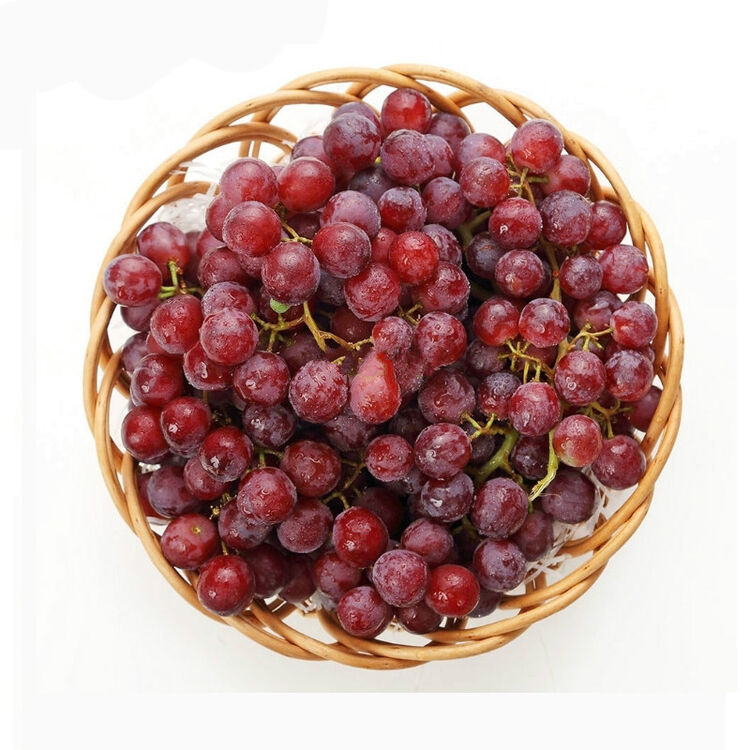 澳洲进口无籽红提 红葡萄 新鲜提子水果 1kg