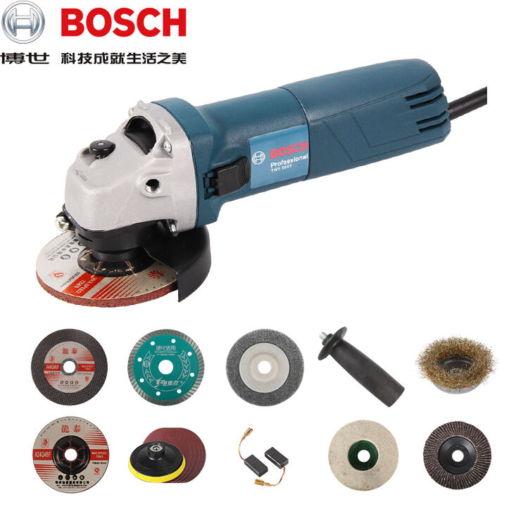 博世(bosch)电动工具升级版tws6600角向磨光机打磨机磨光机小型角磨机