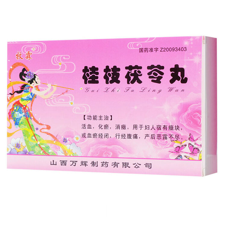 牧霖 桂枝茯苓丸 4g*6袋/盒