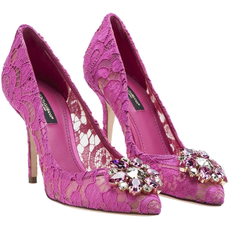 班纳/d&g女鞋 dolce&gabbana 系带鞋类 83316 图片色 40【图片 价格