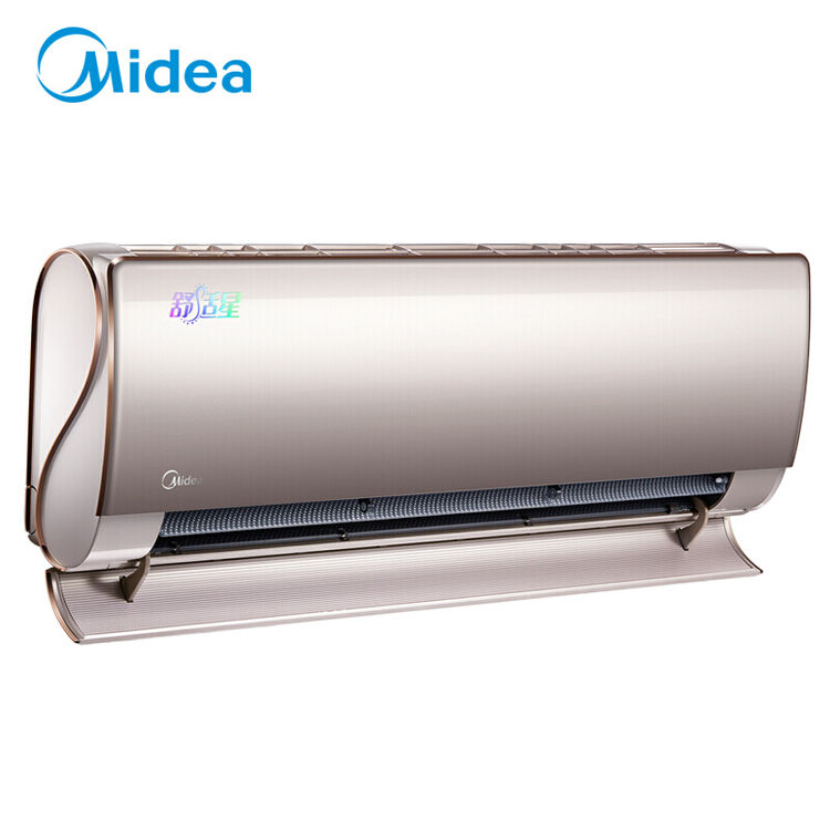 美的(midea)1匹 壁挂式 变频 家用 冷暖 无风感 eco节能 空调 (舒适星