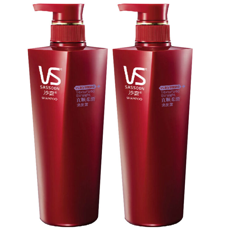 沙宣(vidalsassoon) 香港版沙宣洗发护发750ml 洗发水 直顺柔滑2瓶