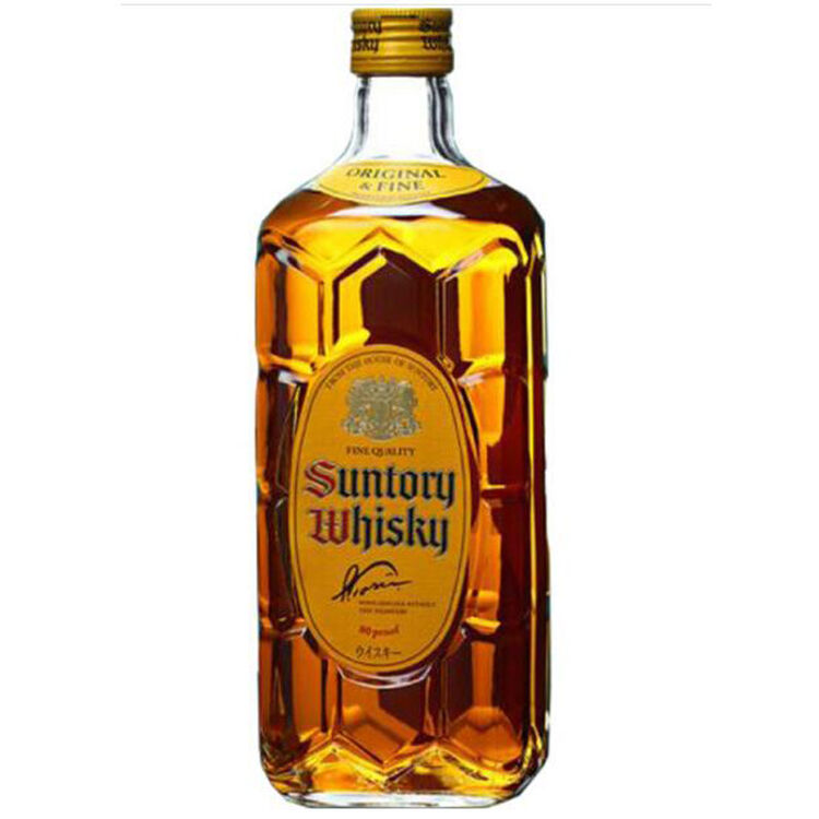 三得利suntory威士忌日本进口洋酒角瓶调配威士忌700ml