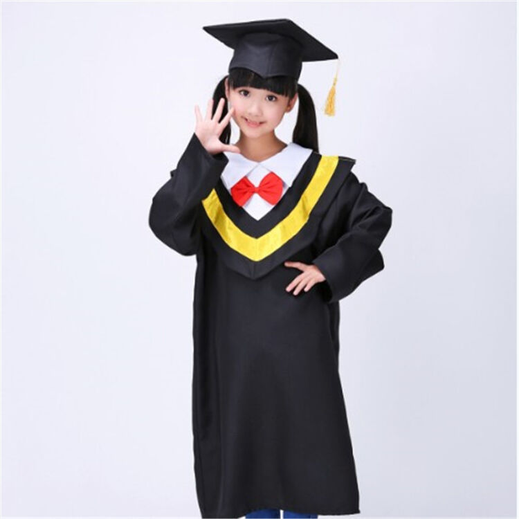 衣倉鋪2018夏季新款兒童演出服裝幼兒舞蹈服博士服小學生畢業禮服幼兒