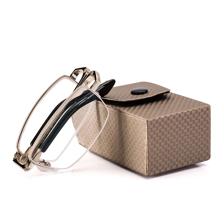 arno老花镜男款 远近两用高清折叠便携花镜 双光智能渐进多焦点老光