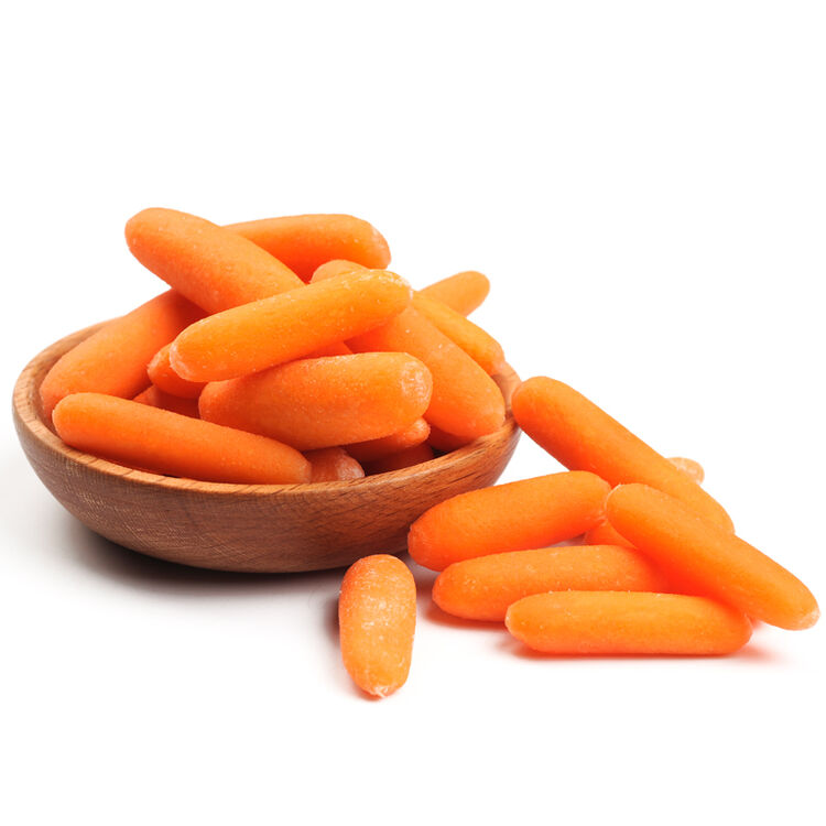 水果胡萝卜吮指甜心新鲜迷你小手指胡萝卜76g*6袋
