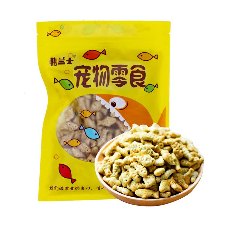 弗兰士猫咪零食 鱼干虾干小鱼饼干 成猫幼猫全阶段通用型宠物零食
