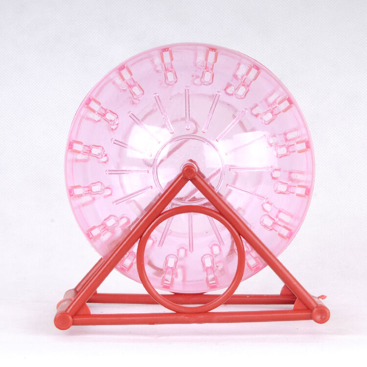 松宝仓鼠静音跑轮转轮 仓鼠跑球 金丝熊运动滚轮 仓鼠玩具 小宠仓鼠