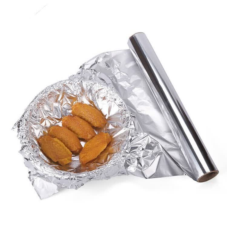 烧烤炉具锡箔纸烧烤箱食用烧烤锡纸条铝膜工具配件