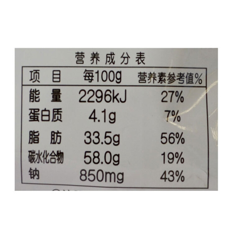 旺旺 小小酥 葱香鸡肉味 200g 袋装 休闲膨化食品糕点零食酥脆饼干 菜管家商品