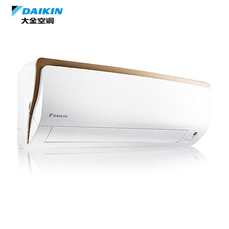大金(daikin) ftxj335nc-n 1.5匹 壁挂式直流变频家用冷暖空调 (金色)