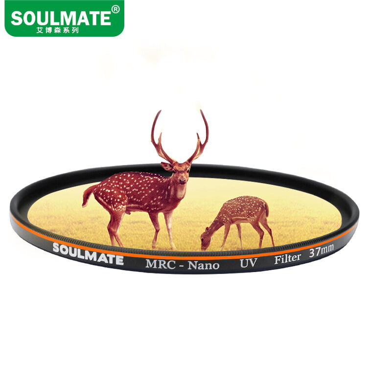 soulmate 天迹系列uv镜滤镜多层专业光学镀膜保护镜 37mm