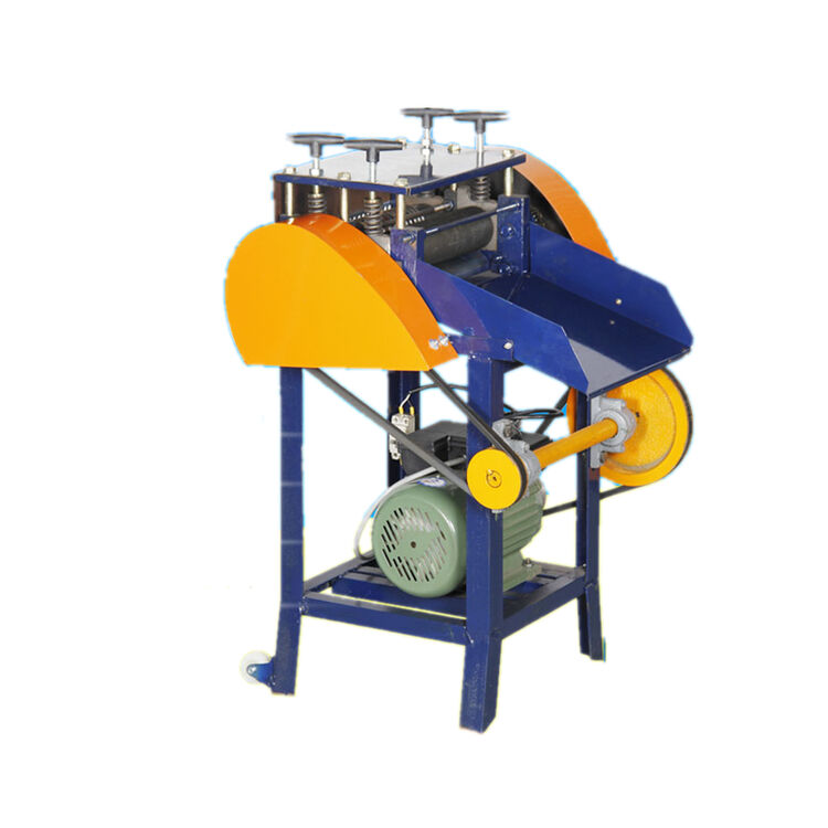 废旧电缆剥线机全自动电线剥皮机旧电线剥皮全自动削皮机铜线扒皮 m-1