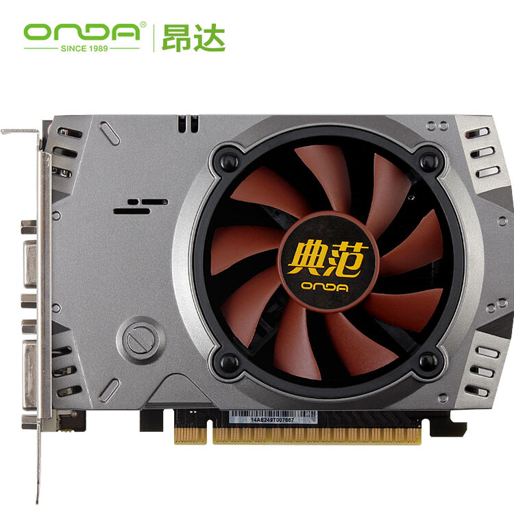 昂达ondagt73k典范2gd59025000mhz2g64bit显卡