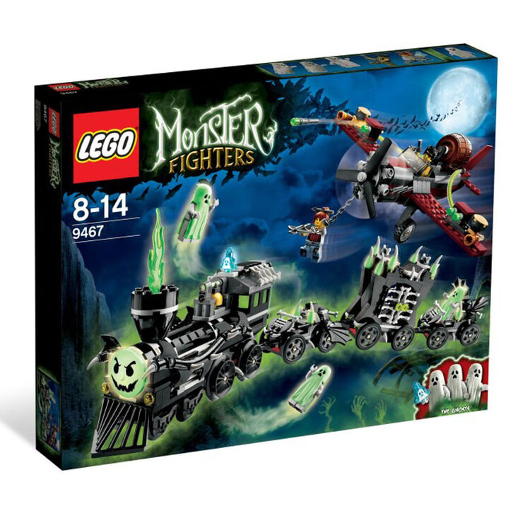 乐高lego9467怪物战士幽灵火车new2012