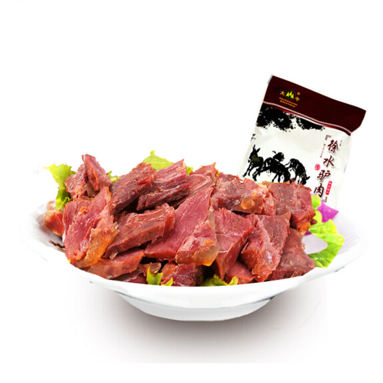大午 驴肉 175g河北保定特产驴肉火烧新鲜肉类 团购送礼热卖