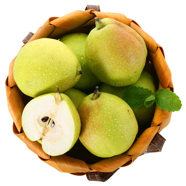 京鲜生 新疆特级库尔勒香梨 2.5kg 单果120g以上 生鲜水果 光明服务菜管家商品 
