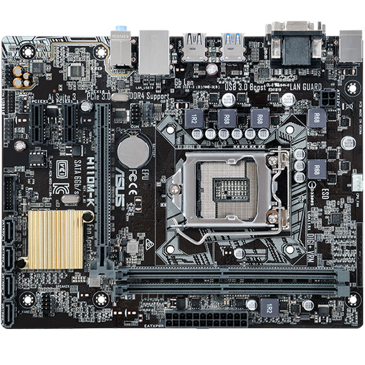 华硕asush110mk主板intelh110lga1151