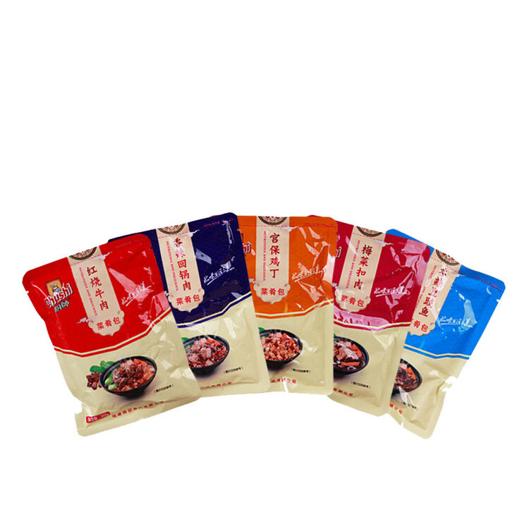 【厨师】简餐盖浇料理包160g*5包方便微波菜包自热速食批发