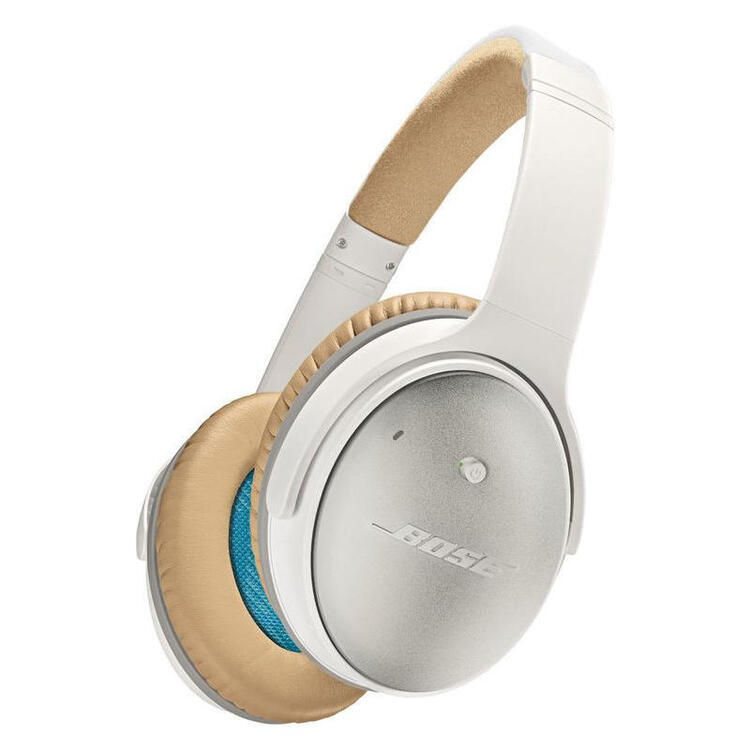 【ebay精选】bose quietcomfort25有源消噪耳机-白色 qc25