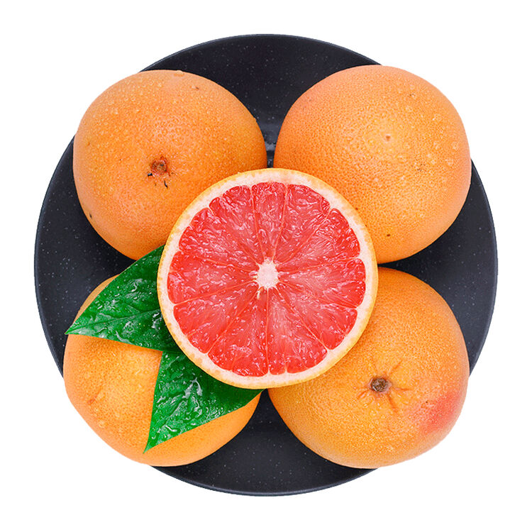 壹农壹果 南非红心西柚 2个 单果250g-320g 葡萄柚 柚子水果