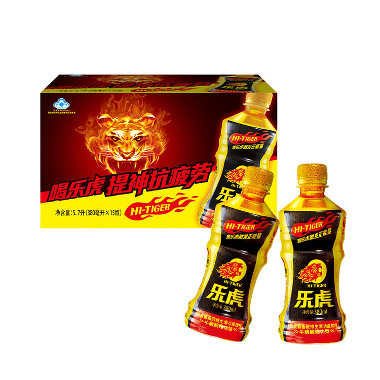 乐虎 氨基酸维生素功能饮料380ml*15瓶 整箱