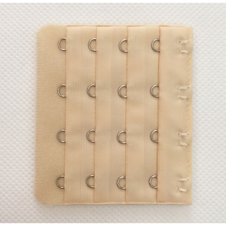 不锈钢文胸加长扣搭扣调节扣内衣延长扣后背扣接头三排扣四排四扣