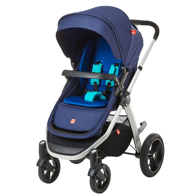 好孩子(gb) gb好孩子婴儿推车儿童欧式高景观宽敞舒适可坐可躺手推车