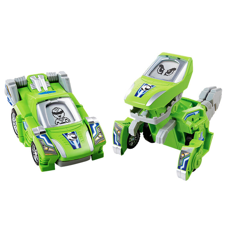 【买就送】vtech伟易达一代变形恐龙变形机器人汽车儿童男孩玩具 霸王