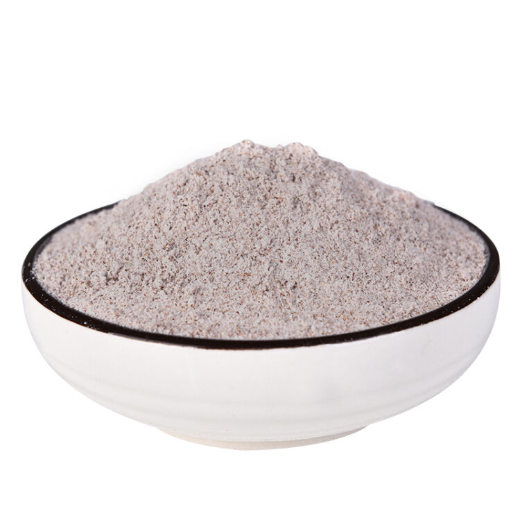 黑麦粉 黑小麦全麦面粉含麦麸5斤农家石磨无添加烘焙面包粉馒头粉