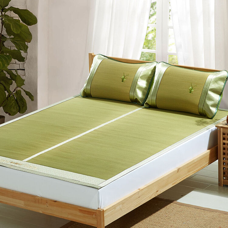 恒源祥家纺 夏天床上用品清凉草席舒适夏季空调席子清爽单件夏凉席 御